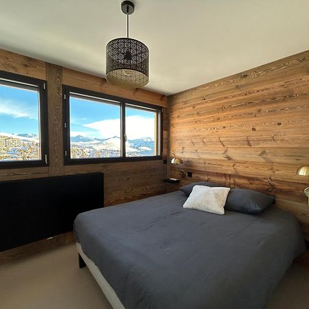 Le Marlou Apartment Fontcouverte-la-Toussuire ภายนอก รูปภาพ