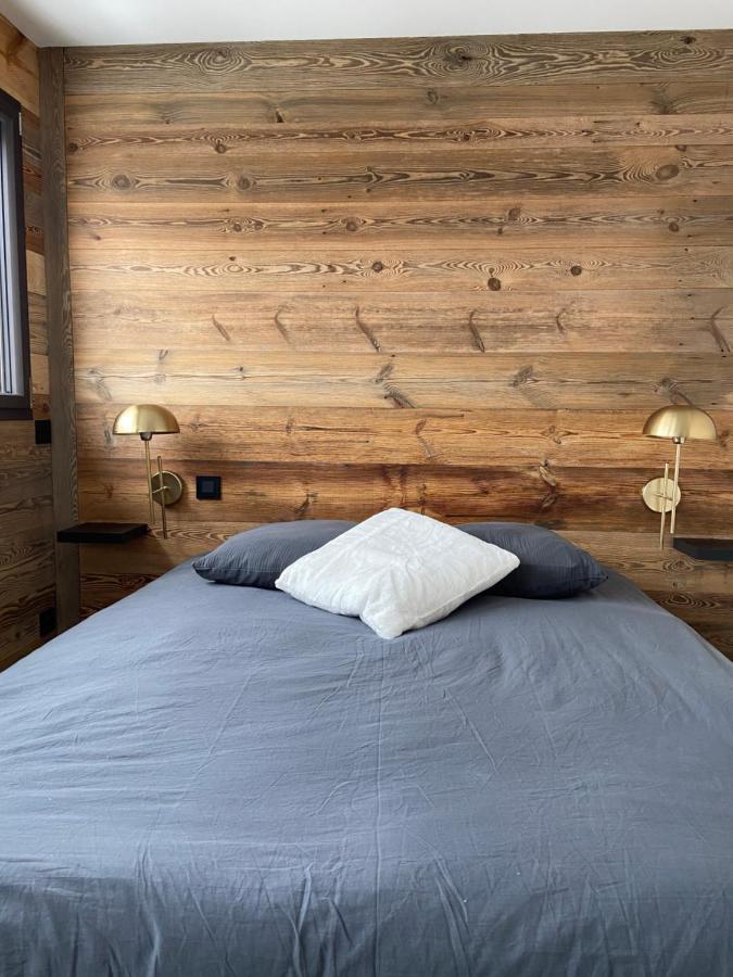 Le Marlou Apartment Fontcouverte-la-Toussuire ภายนอก รูปภาพ