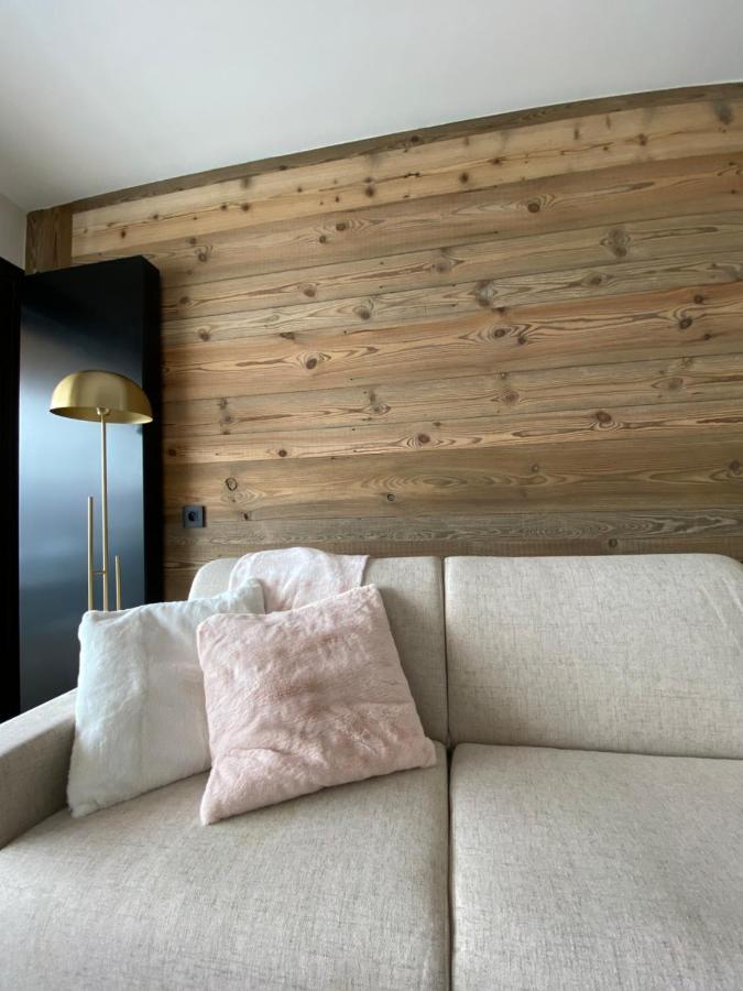 Le Marlou Apartment Fontcouverte-la-Toussuire ภายนอก รูปภาพ