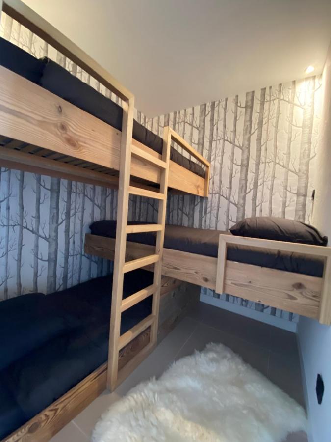 Le Marlou Apartment Fontcouverte-la-Toussuire ภายนอก รูปภาพ