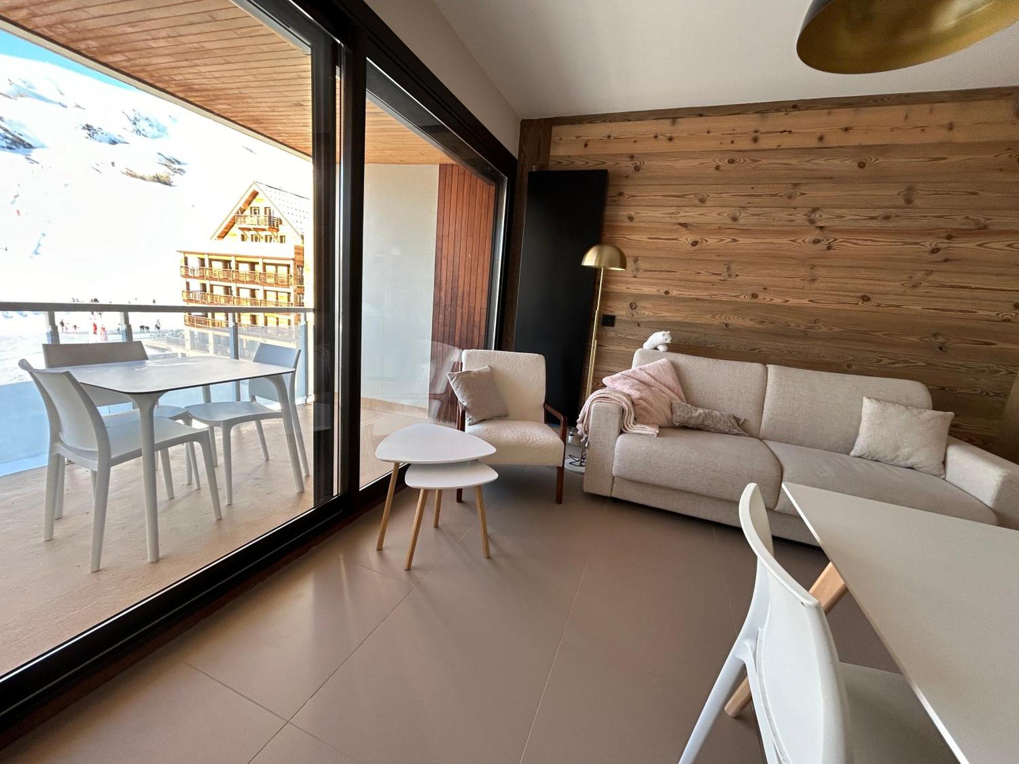 Le Marlou Apartment Fontcouverte-la-Toussuire ภายนอก รูปภาพ