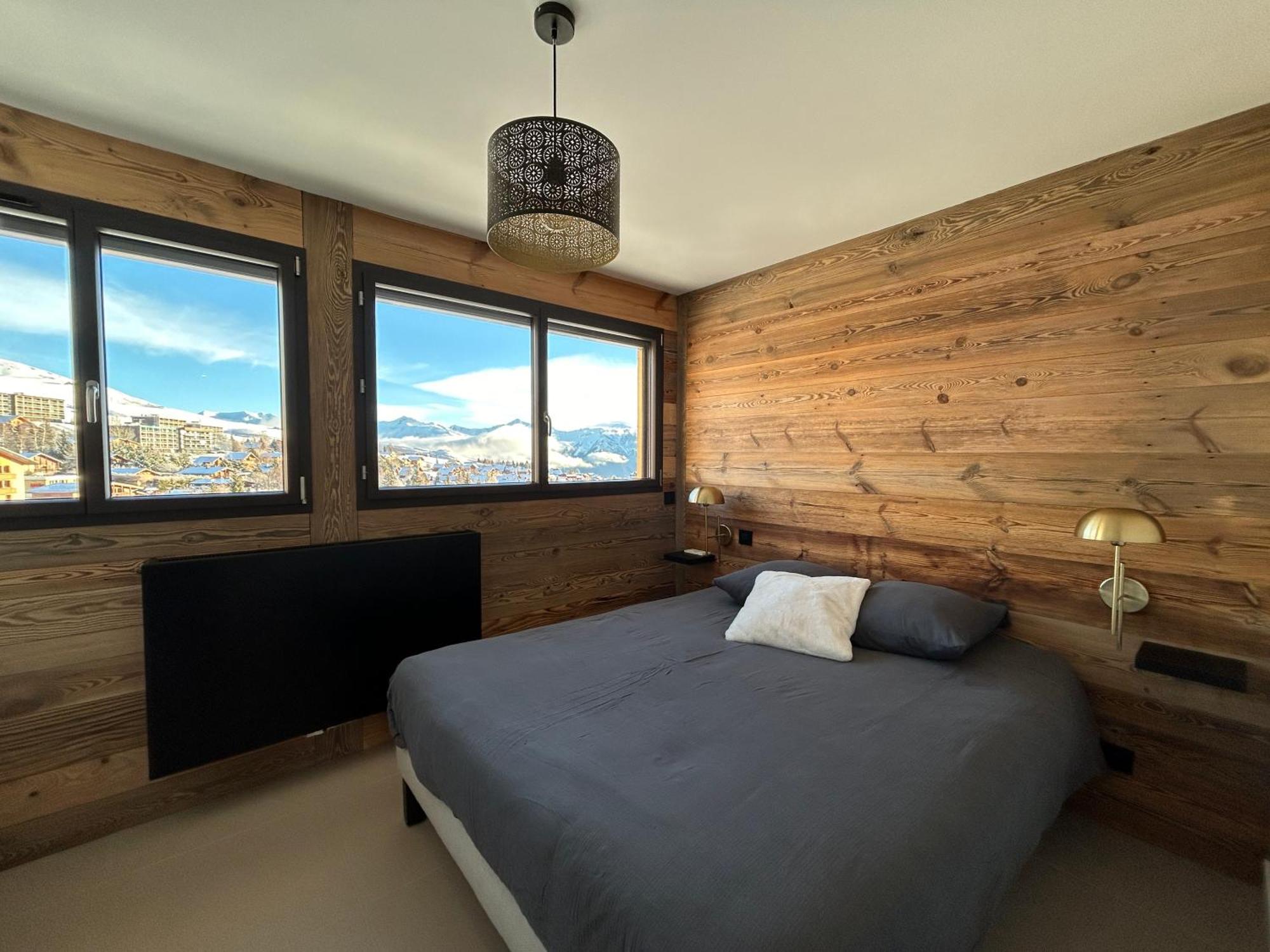 Le Marlou Apartment Fontcouverte-la-Toussuire ภายนอก รูปภาพ