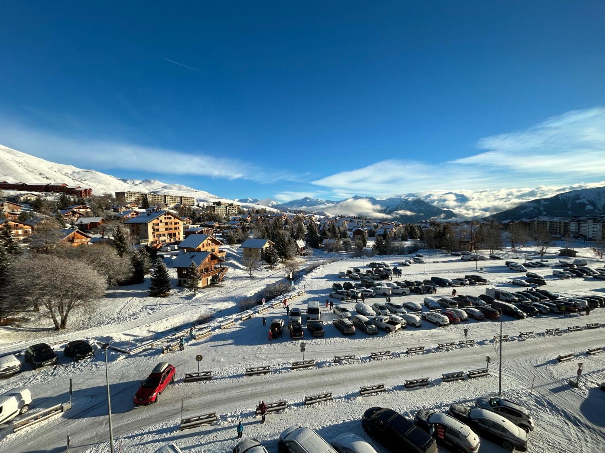 Le Marlou Apartment Fontcouverte-la-Toussuire ภายนอก รูปภาพ