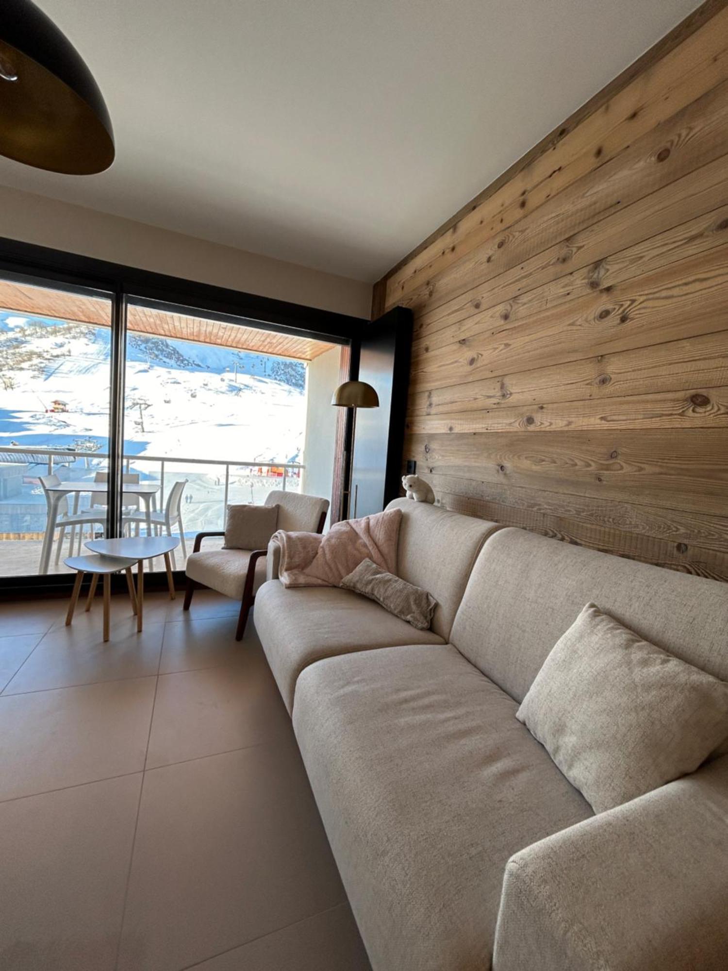 Le Marlou Apartment Fontcouverte-la-Toussuire ภายนอก รูปภาพ
