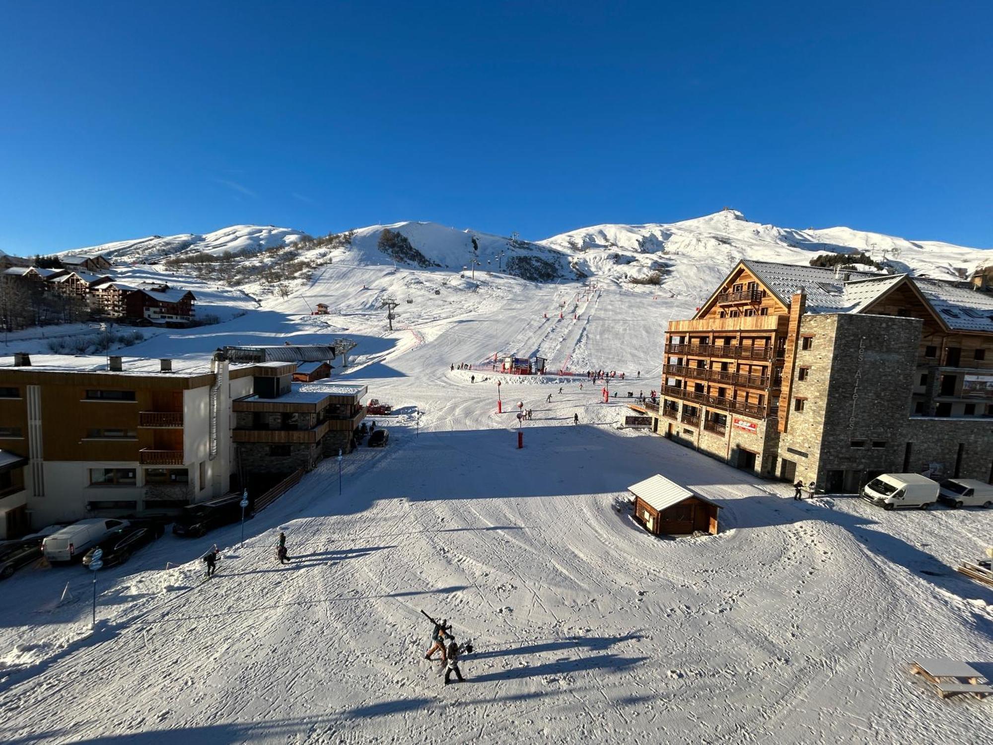 Le Marlou Apartment Fontcouverte-la-Toussuire ภายนอก รูปภาพ
